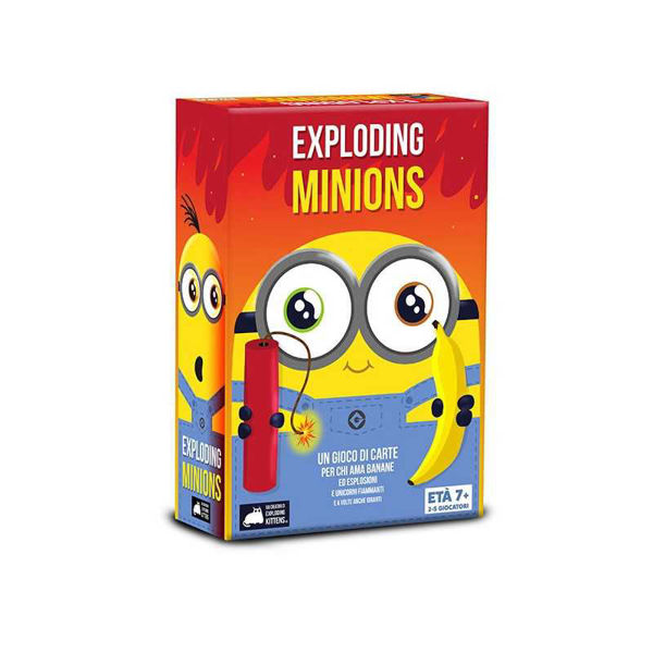 Bild von EXPLODIERENDE MINIONS auf Italienisch