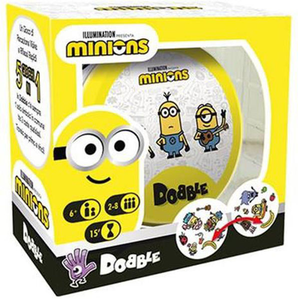 Bild von Dobble Minions - Basis - ITALIENISCH