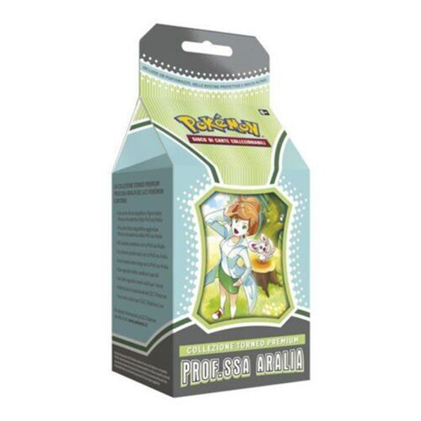 Bild von Pokemon Collezione Torneo Premium Prof.sa Aralia