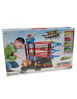 Bild von AUTOSILO CAR WASH Garage mit 4 Druckgussfahrzeugen