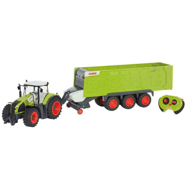 Bild von CLAAS TRAKTOR MIT ANHÄNGER