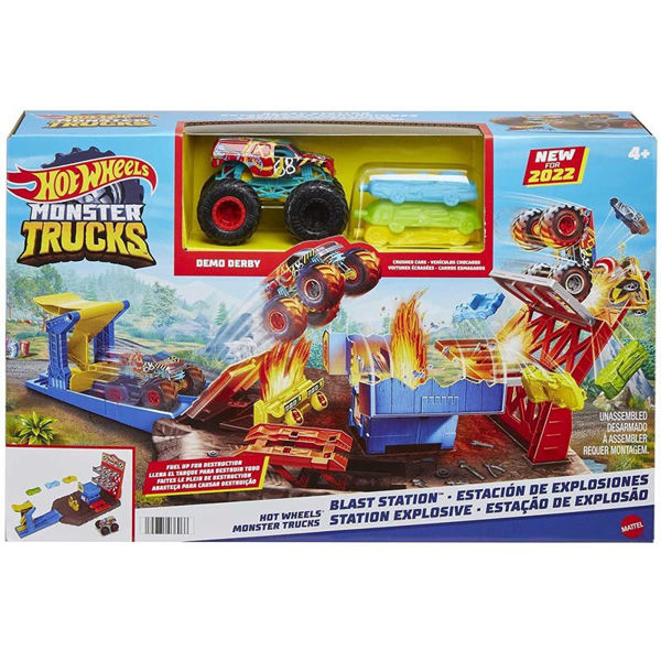 Bild von Hw Moster Trucks