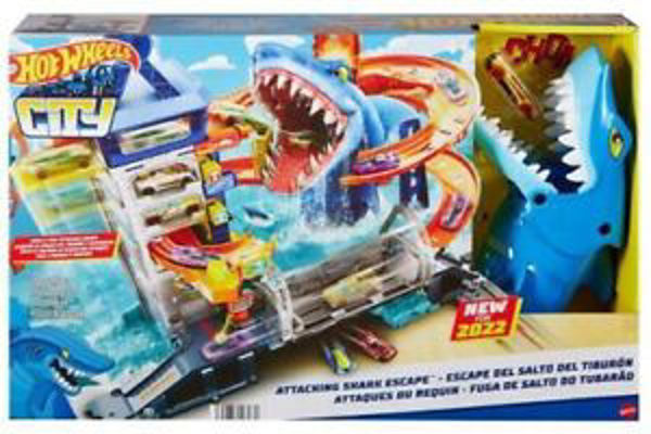Bild von Hot Wheels  Attacco Allo Squalo Con 1 Veicolo