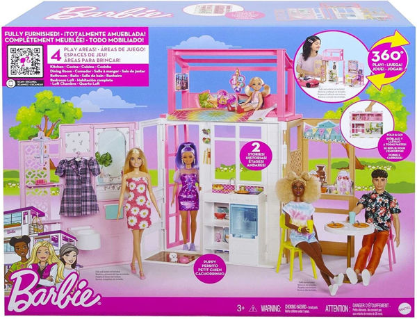 Bild von BARBIE LOFT 2022 OHNE PUPPE