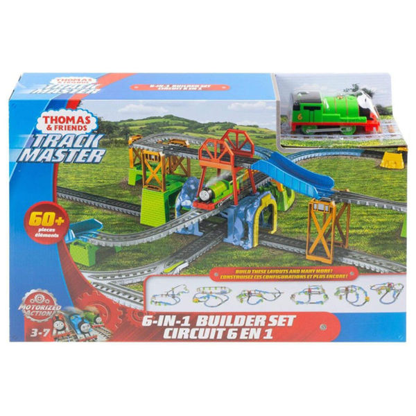 Bild von Thomas & Friends Playset Pista 6in1