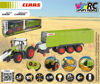 Bild von CLAAS TRAKTOR MIT ANHÄNGER