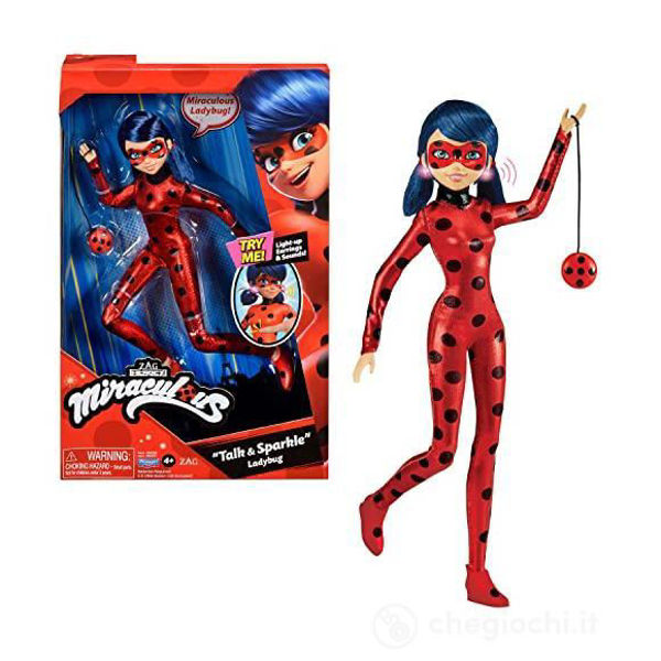Bild von Miraculous Doll Cm.26 C/funzioni