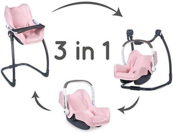Bild von Bébé Confort - Seggiolino + Seggiolone 3 In 1