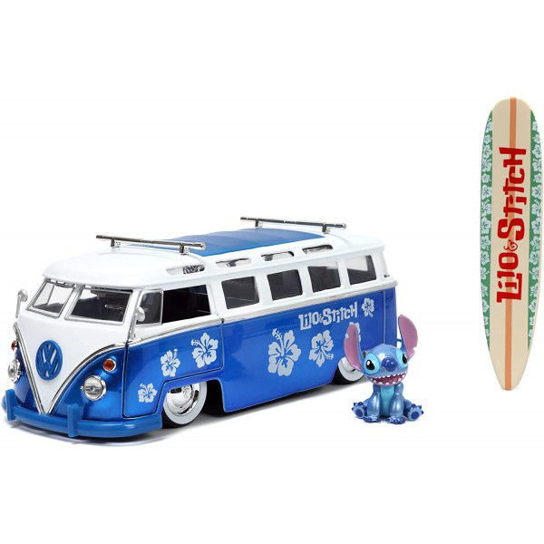 Bild von Lilo & Stitch Van In Scala 1:24 Con Stitch