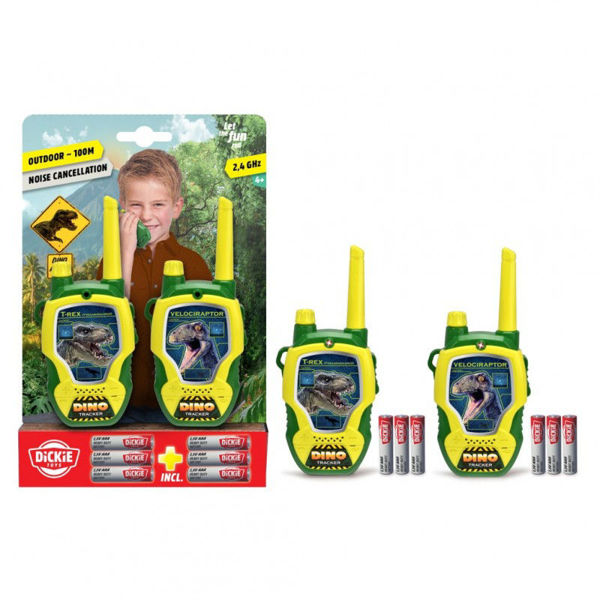 Bild von Walkie Talkie Dino Patrol 2.4ghz Portata 100 Mt