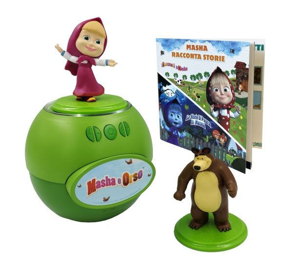 Bild von Raccontastorie Simba Masha E Orso