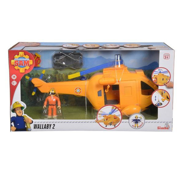 Bild von Elicottero Wallaby Ii Cm.34 Incluso Personaggio Tom