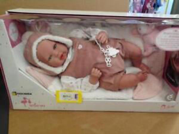 Bild von Arias - Reborn 45 Cm Con Respiro  98125