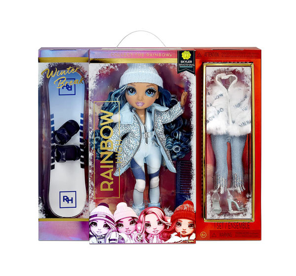 Bild von Rainbow High Winter Break Skyler