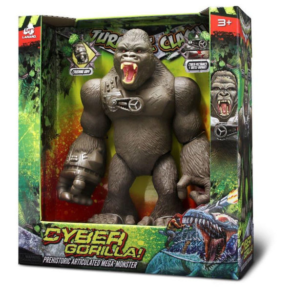 Bild von Cyber Gorilla Jurassic Clash H25cm