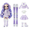 Bild von Rainbow High Winter Break Violet Willow-bambola Alla Moda Viola Con 2 Abit