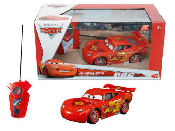 Bild von Lightning Mcqueen Single Drive Radiocomando