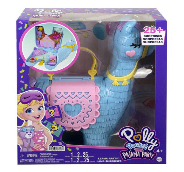 Bild von Polly Pocket Llama Pigiama Party