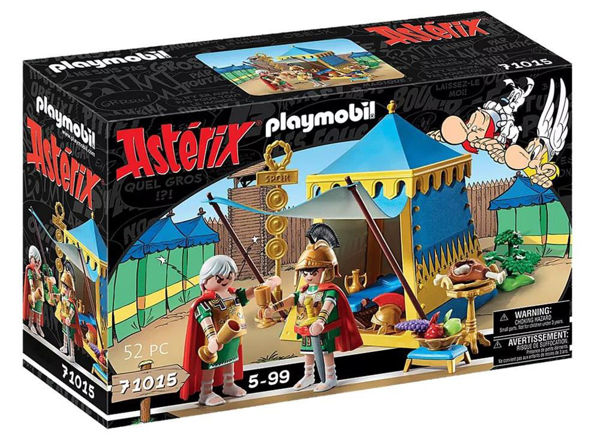 Bild von Asterix: Tenda Del Capo Con Generali