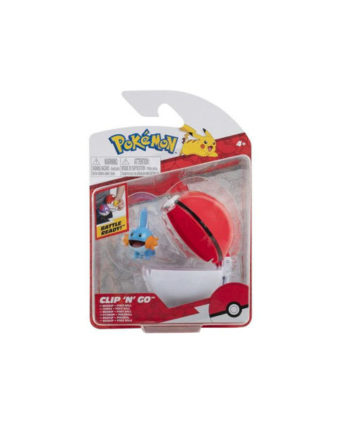Bild von POKEMON CLIP 'N' GO SCHMUCKIP POKE BALL
