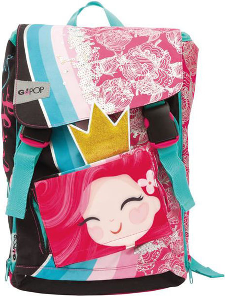 Bild von Go Pop 22 Princess erweiterbarer Rucksack