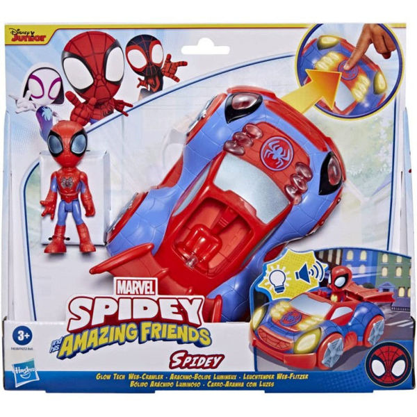 Bild von Spiderman Spidey Leuchtende Fahrzeuge Ass.