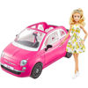 Bild von BARBIE FIAT 500 ROSA NEU 2021