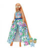 Bild von BARBIE EXTRA FANCY VESTITO A FIORI