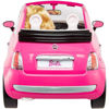 Bild von BARBIE FIAT 500 ROSA NEU 2021
