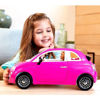 Bild von BARBIE FIAT 500 ROSA NEU 2021