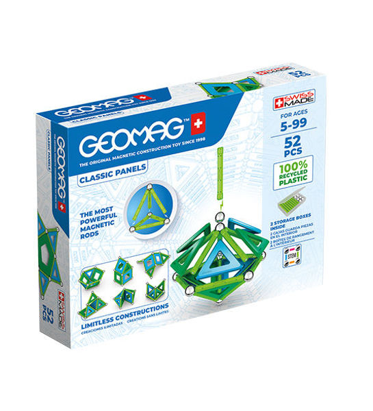 Bild von Geomag Green Line Paneele 52 PZ.