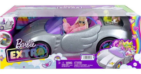 Bild von Barbie Extra Vehicle, Sparkly Silver 2
