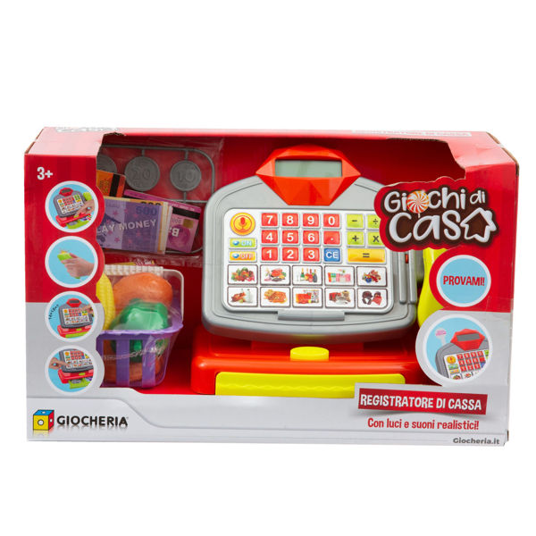 Bild von Registratore Di Cassa Touch Screen Supermarket