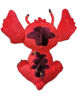 Bild von Leroy Stich Rosso Peluche C/suono Cm.35