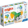 Bild von Geomag Magicube 4 Shapes Recycled Wheels 13 Stk