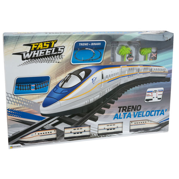 Bild von Treno Alta Velocita' Elettrico