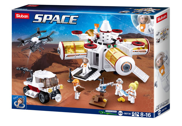 Bild von Sluban: Weltraum - Weltraumbasis 642 Pz