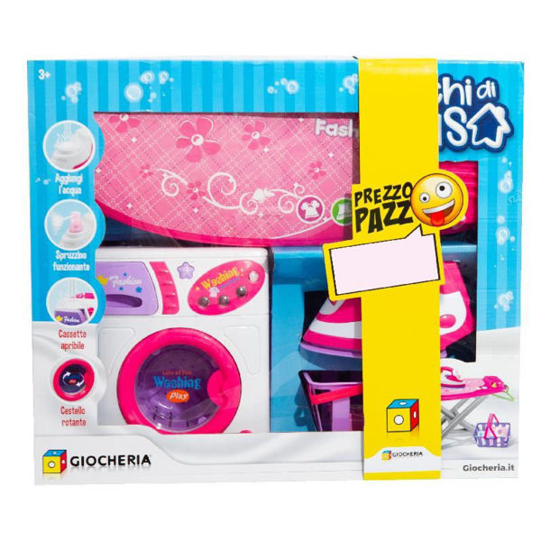 Bild von SET WASCHMASCHINE UND BÜGELBRETT