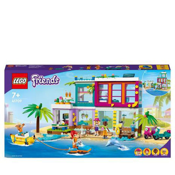 Bild von Ferienhaus am Strand - Lego Friends