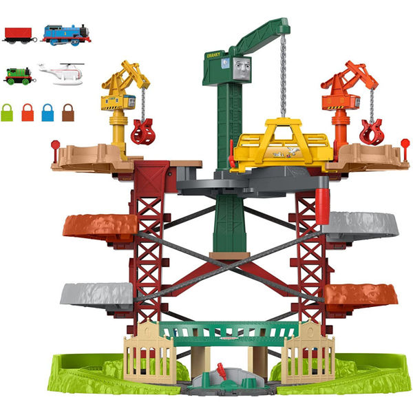 Bild von Der Thomaszug, Megaturm von Sodor