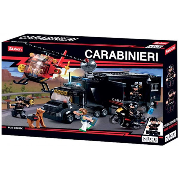 Bild von Carabinieri Mobile Operationsstation