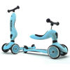 Bild von Highwaykick1-SCOOT AND RIDE Hellblauer umwandelbarer Roller
