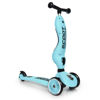 Bild von Highwaykick1-SCOOT AND RIDE Hellblauer umwandelbarer Roller