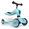Bild von Highwaykick1-SCOOT AND RIDE Hellblauer umwandelbarer Roller