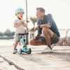 Bild von Highwaykick1-SCOOT AND RIDE Hellblauer umwandelbarer Roller