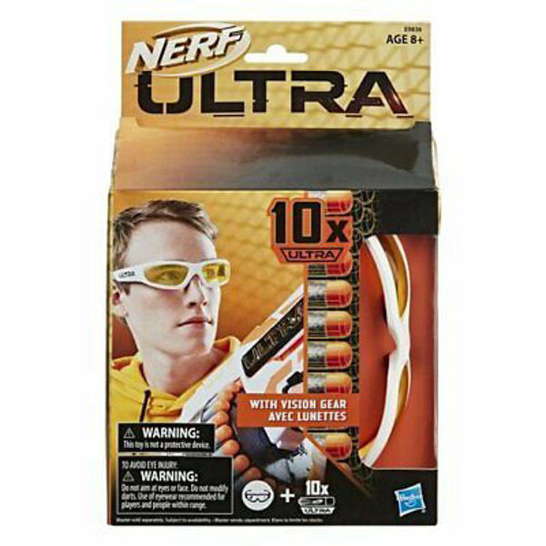 Bild von Nerf Ultra Darts und Schutzbrillen