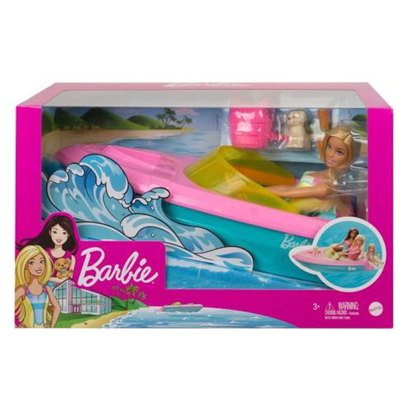 Bild von Barbie Barca Con Bambola