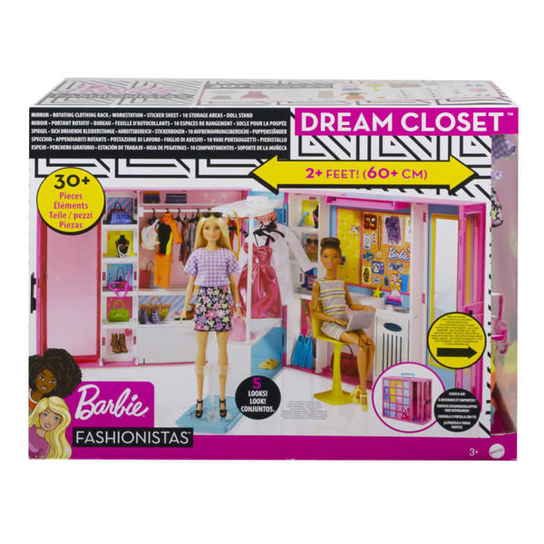 Bild von Barbie Armadio Dei Sogni