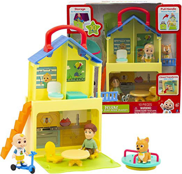 Bild von COCOMELON POP N PLAY HAUS