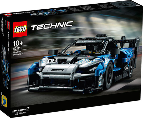 Bild von Technik McLaren Senna GTR